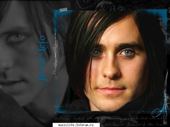 jared leto, votat cu cei mai frumosi ochi din lume, in 2009. actori cu ochii albastrii