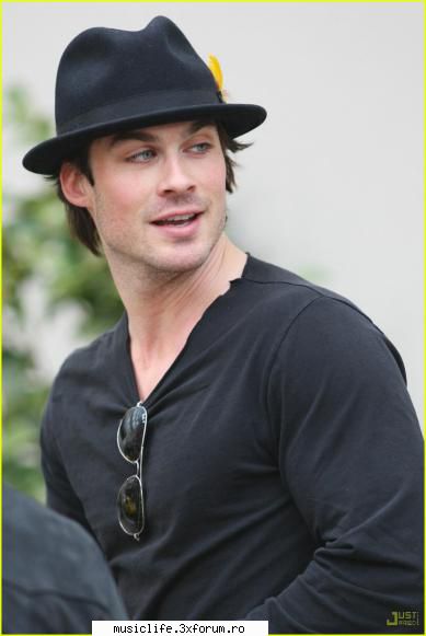 Actori cu ochii albastrii<3 - Ian Somerhalder - Actori si actrite