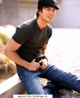 Ian Somerhalder. - Nume real: Ian Joseph Somerhalder � Locul - Actori si actrite