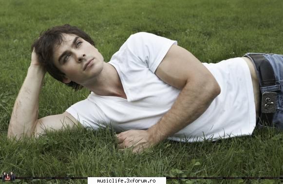 Ian Somerhalder. - Smiley - Actori si actrite