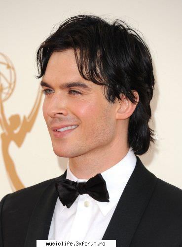 Ian Somerhalder. - Aa, deci nu-ti place, huh? Sa vezi ce-ti fac :]] - Actori si actrite