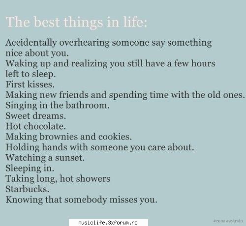 Poze artistice! - The best things in life - Reguli