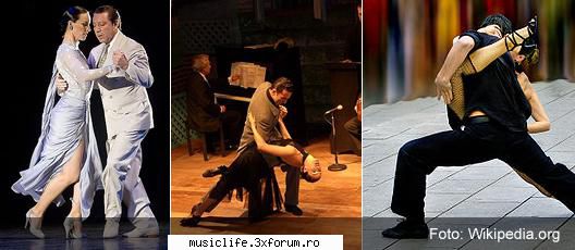care tango-ul sunt lungi, elegante, bazate pe invartiri. muzica este 3/4, cu un tempo lent de 27-30