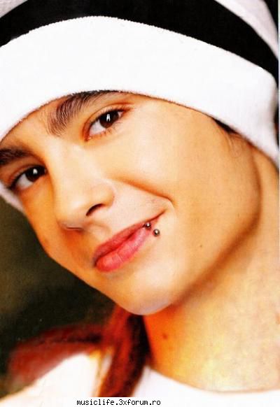si al meu :nebun: tokio hotel.