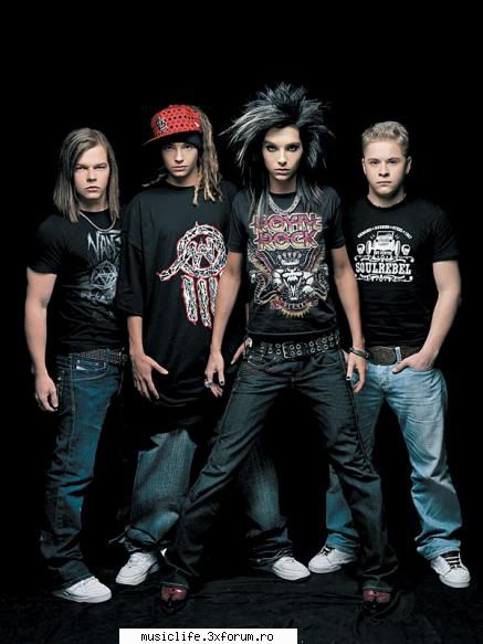 si mie imi plaac :nebun: tokio hotel.